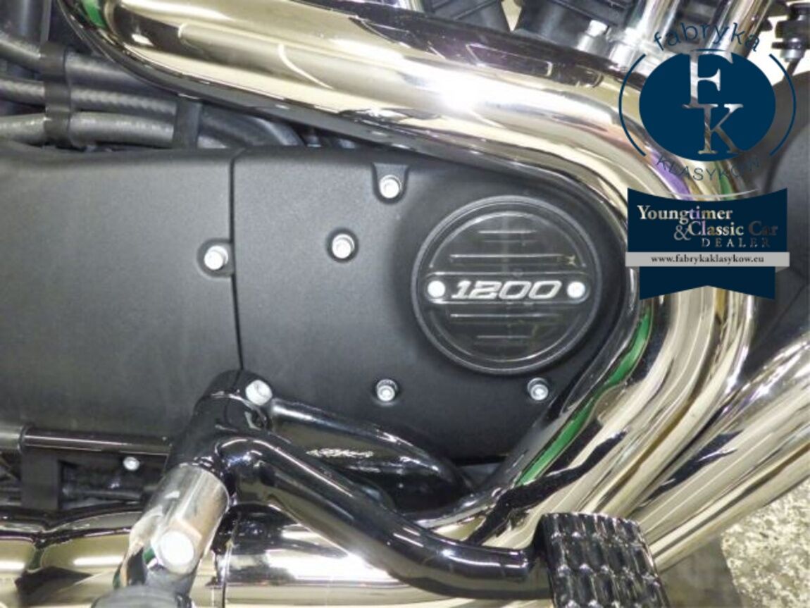 HARLEY-DAVIDSON XL1200NS 2020 - zdjęcie 12