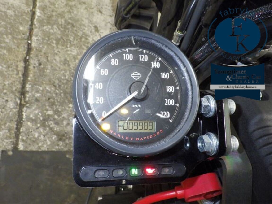HARLEY-DAVIDSON XL1200NS 2020 - zdjęcie 15
