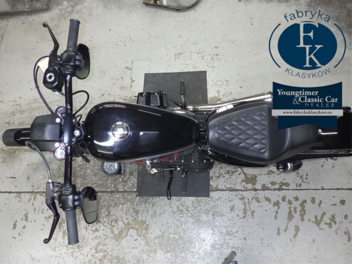 HARLEY-DAVIDSON XL1200NS 2020 - zdjęcie 33
