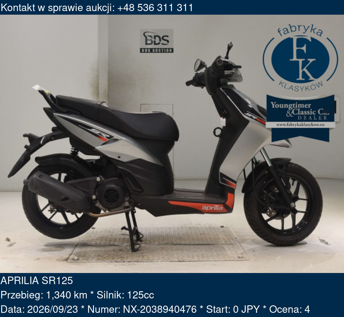 APRILIA SR125  - zdjęcie 2