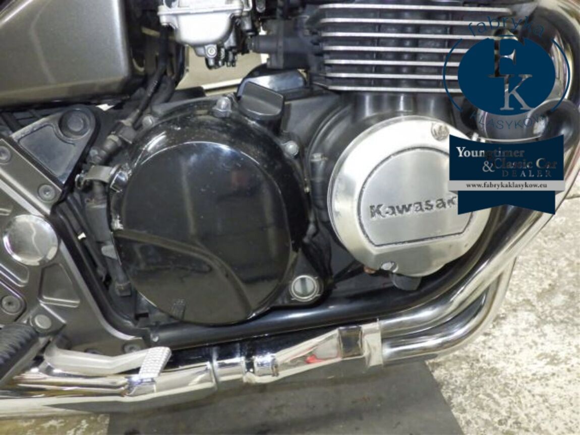 KAWASAKI ZEPHYR400K 2000 - zdjęcie 9