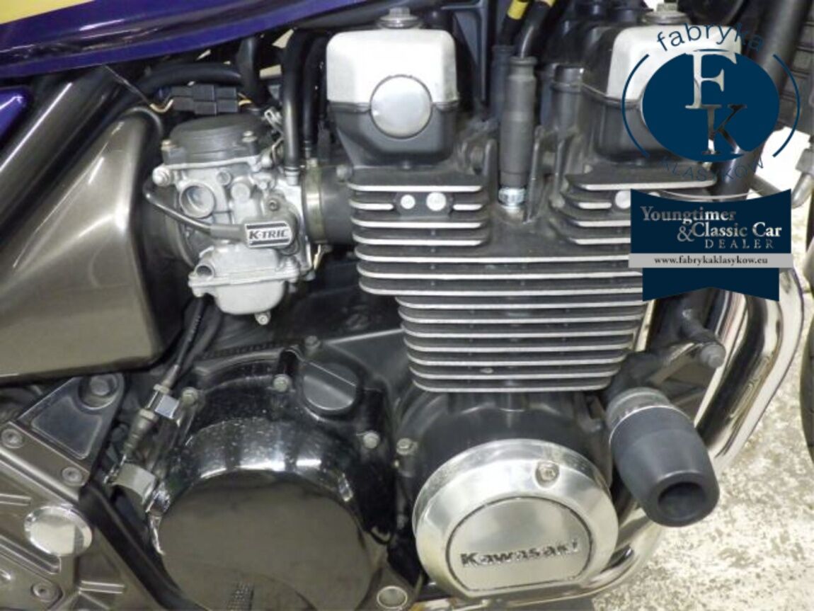 KAWASAKI ZEPHYR400K 2000 - zdjęcie 10