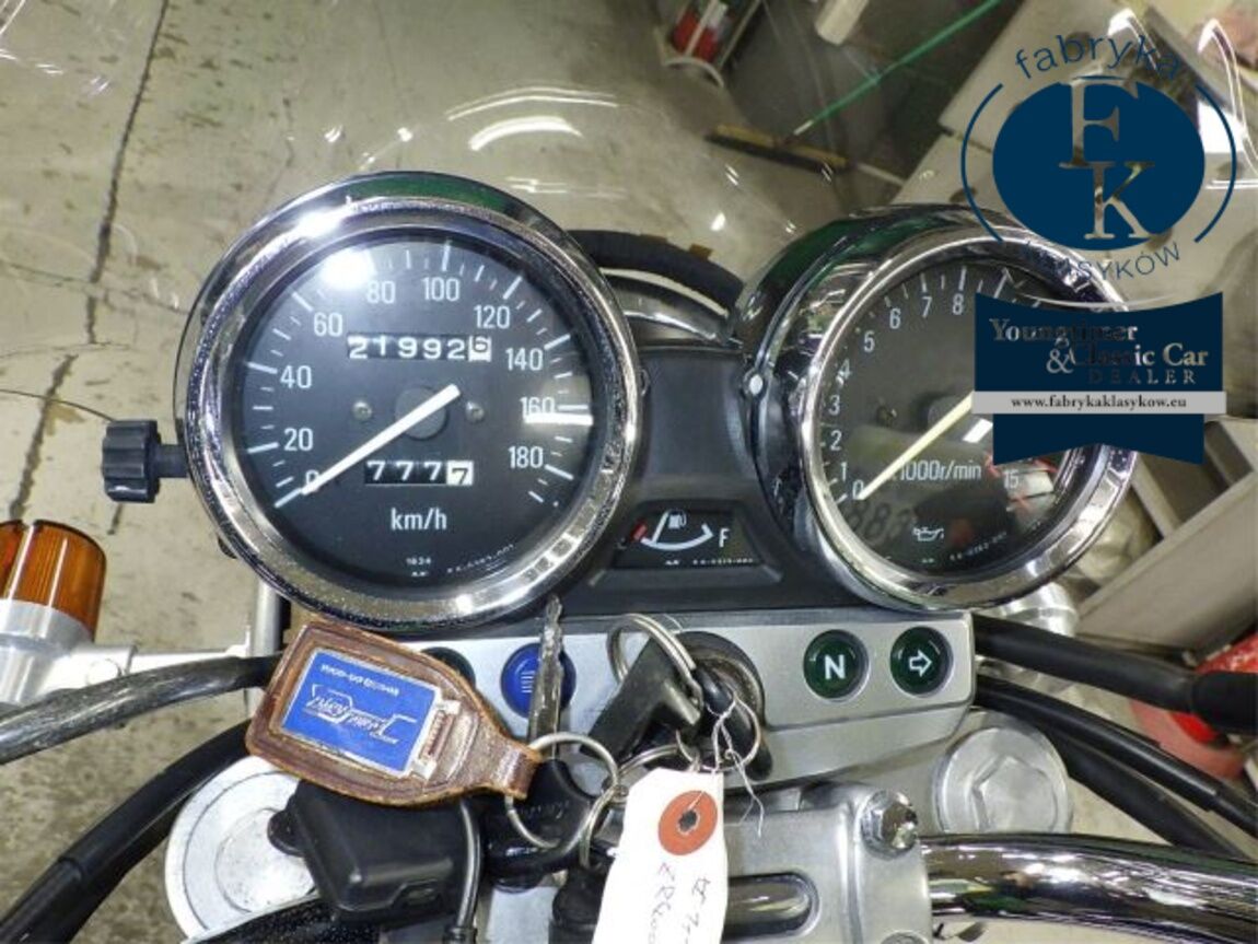 KAWASAKI ZEPHYR400K 2000 - zdjęcie 13