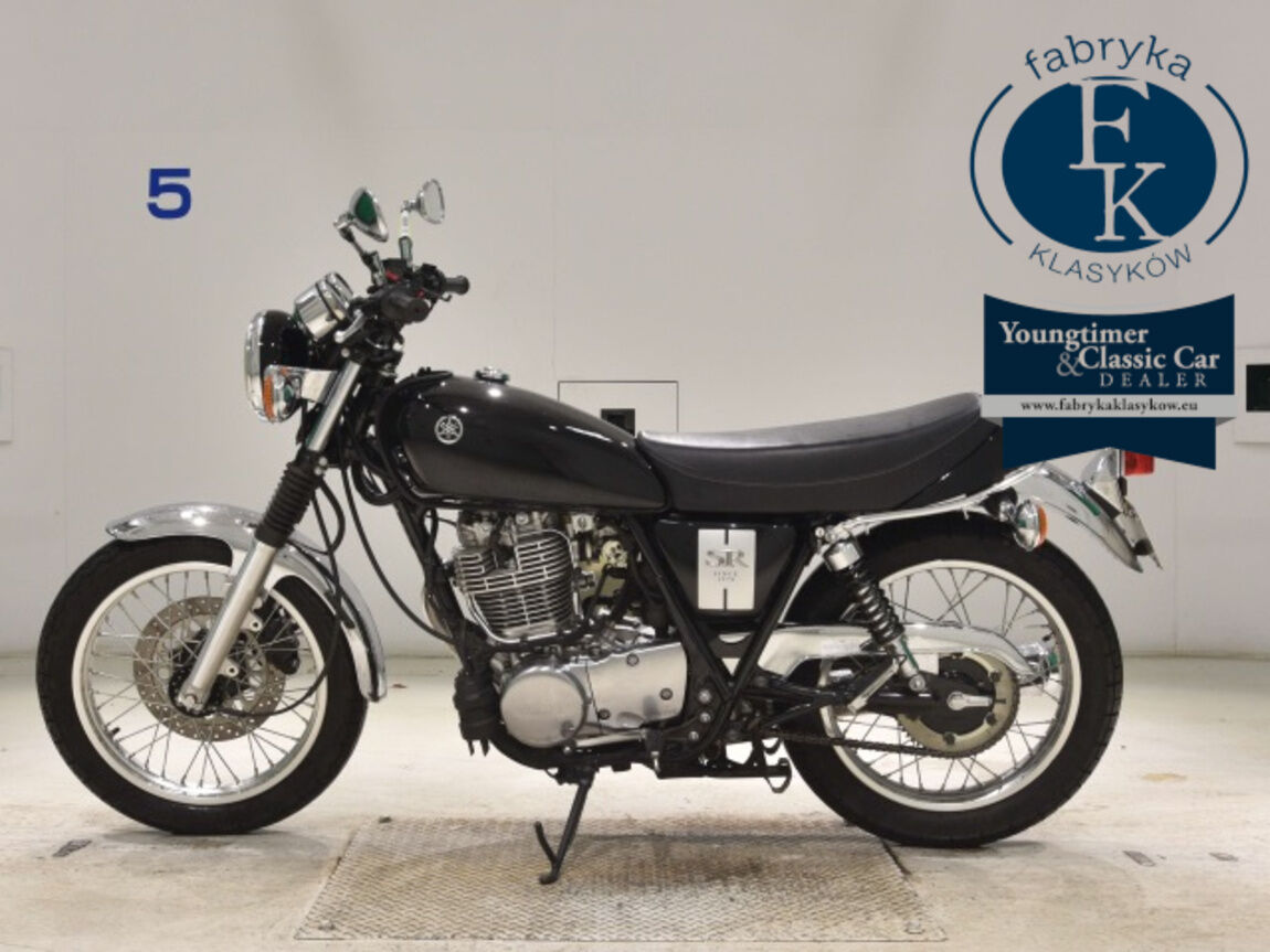 YAMAHA SR400-5 2020 - zdjęcie 3