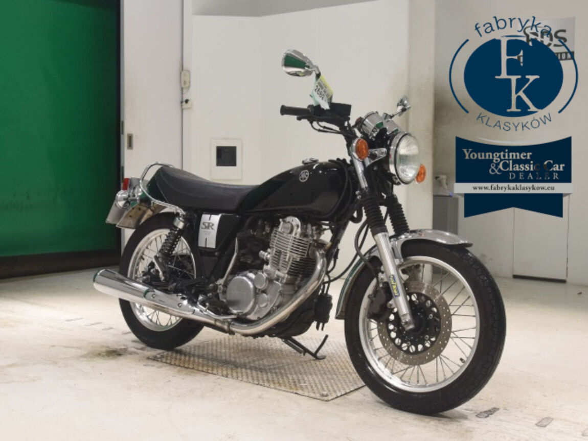 YAMAHA SR400-5 2020 - zdjęcie 4