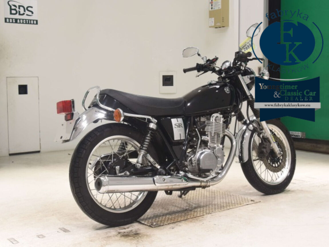 YAMAHA SR400-5 2020 - zdjęcie 6
