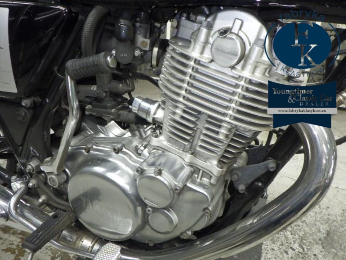 YAMAHA SR400-5 2020 - zdjęcie 9