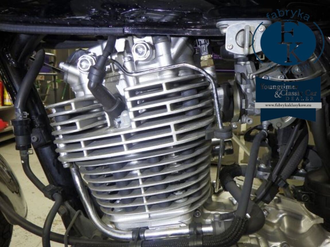 YAMAHA SR400-5 2020 - zdjęcie 10