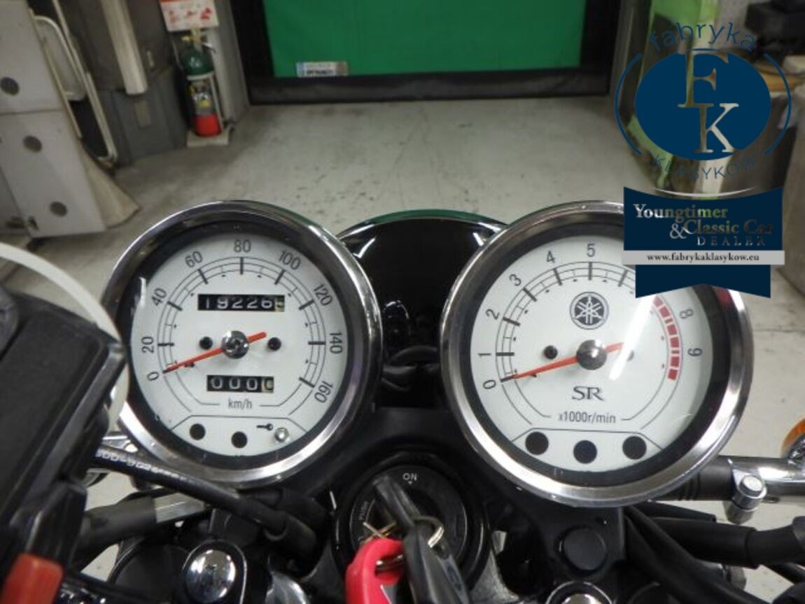 YAMAHA SR400-5 2020 - zdjęcie 13