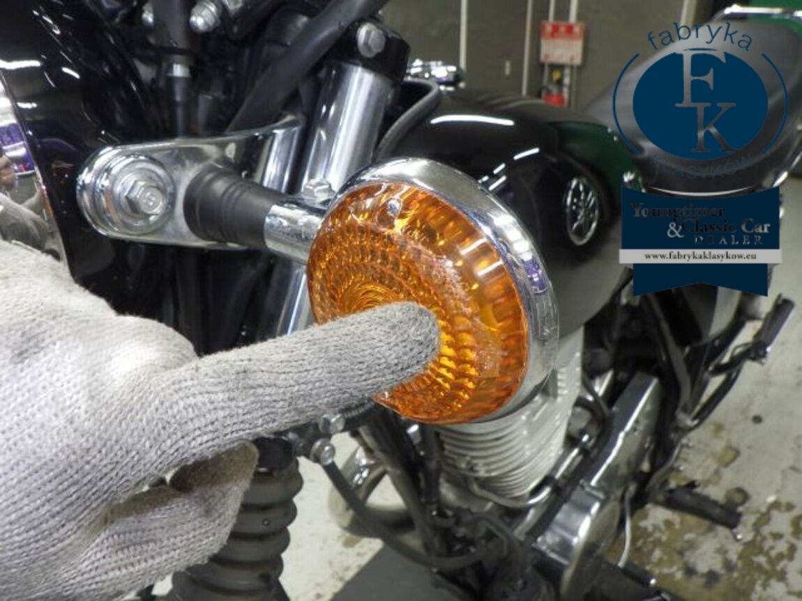 YAMAHA SR400-5 2020 - zdjęcie 15