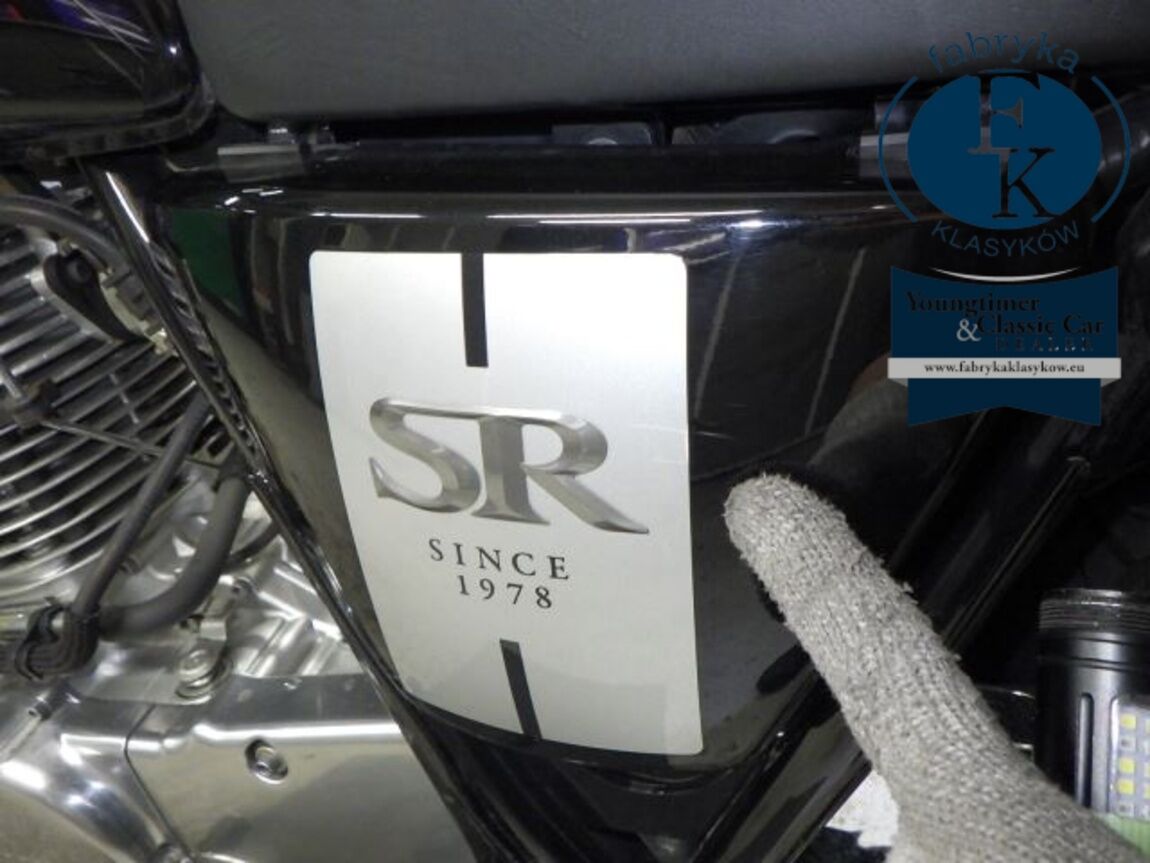 YAMAHA SR400-5 2020 - zdjęcie 19