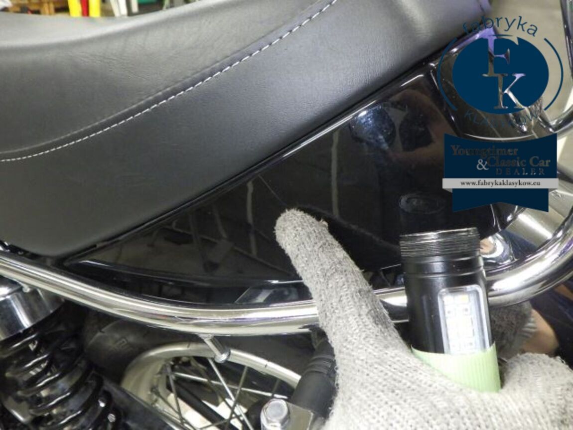 YAMAHA SR400-5 2020 - zdjęcie 20