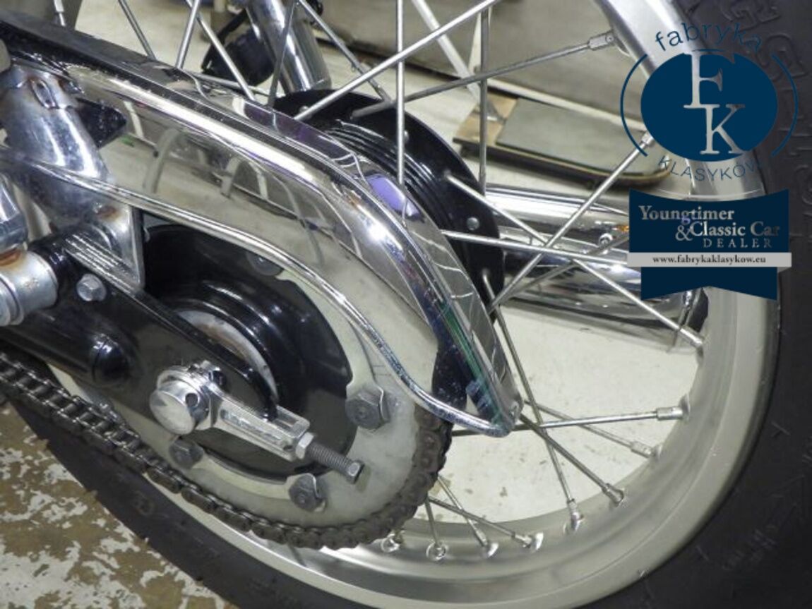 YAMAHA SR400-5 2020 - zdjęcie 27