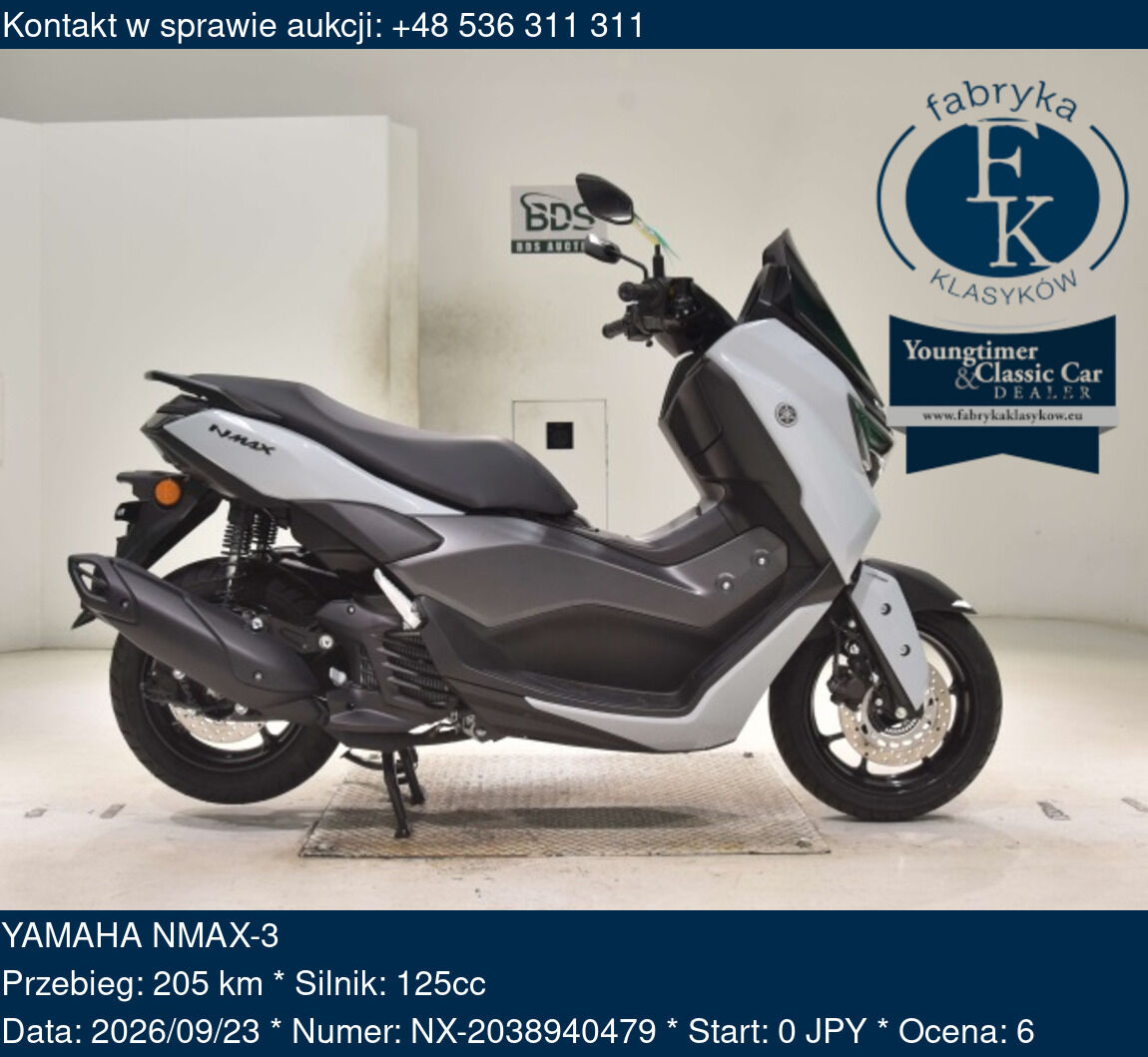 YAMAHA NMAX-3  - zdjęcie 2