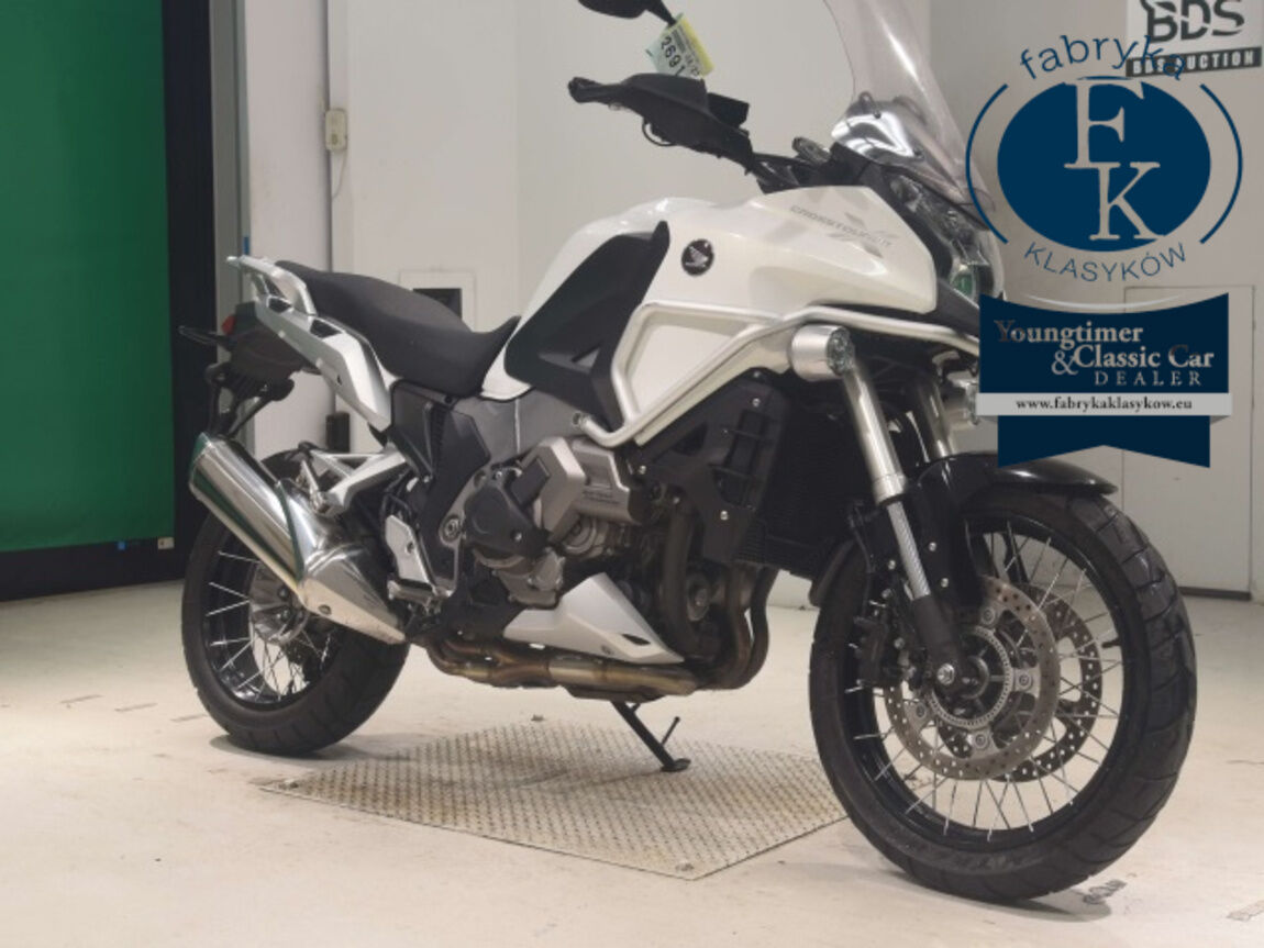 HONDA VFR1200XD 2017 - zdjęcie 4