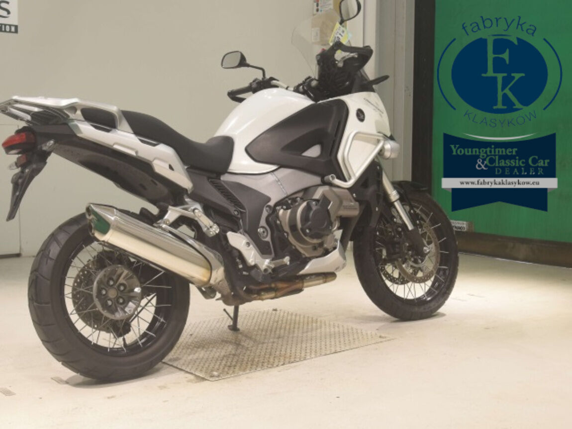 HONDA VFR1200XD 2017 - zdjęcie 6
