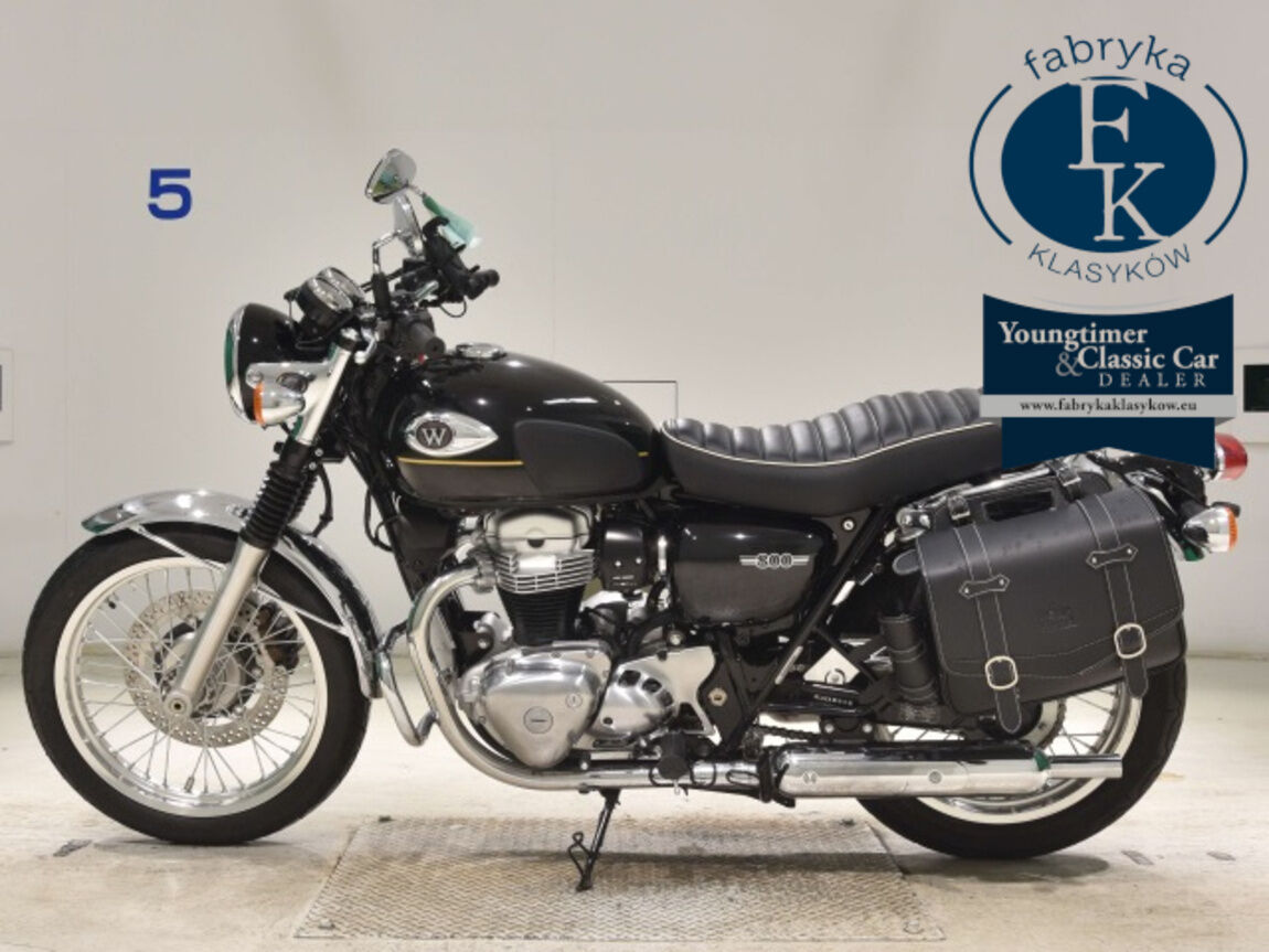 KAWASAKI W800-2 2025 - zdjęcie 3