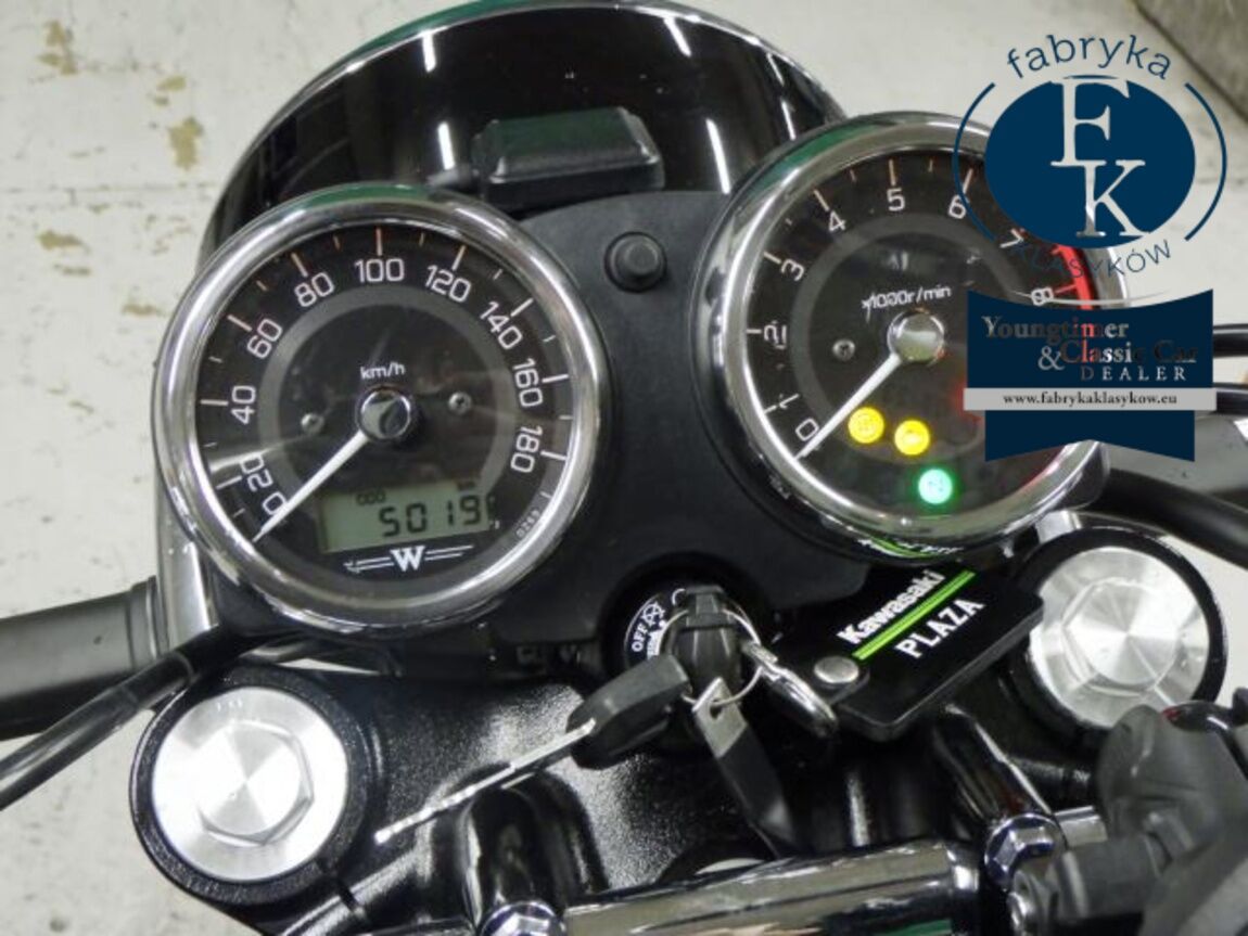 KAWASAKI W800-2 2025 - zdjęcie 11