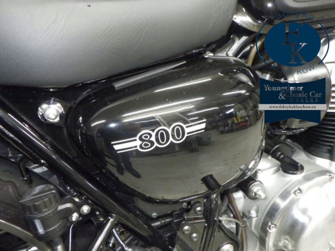 KAWASAKI W800-2 2025 - zdjęcie 18