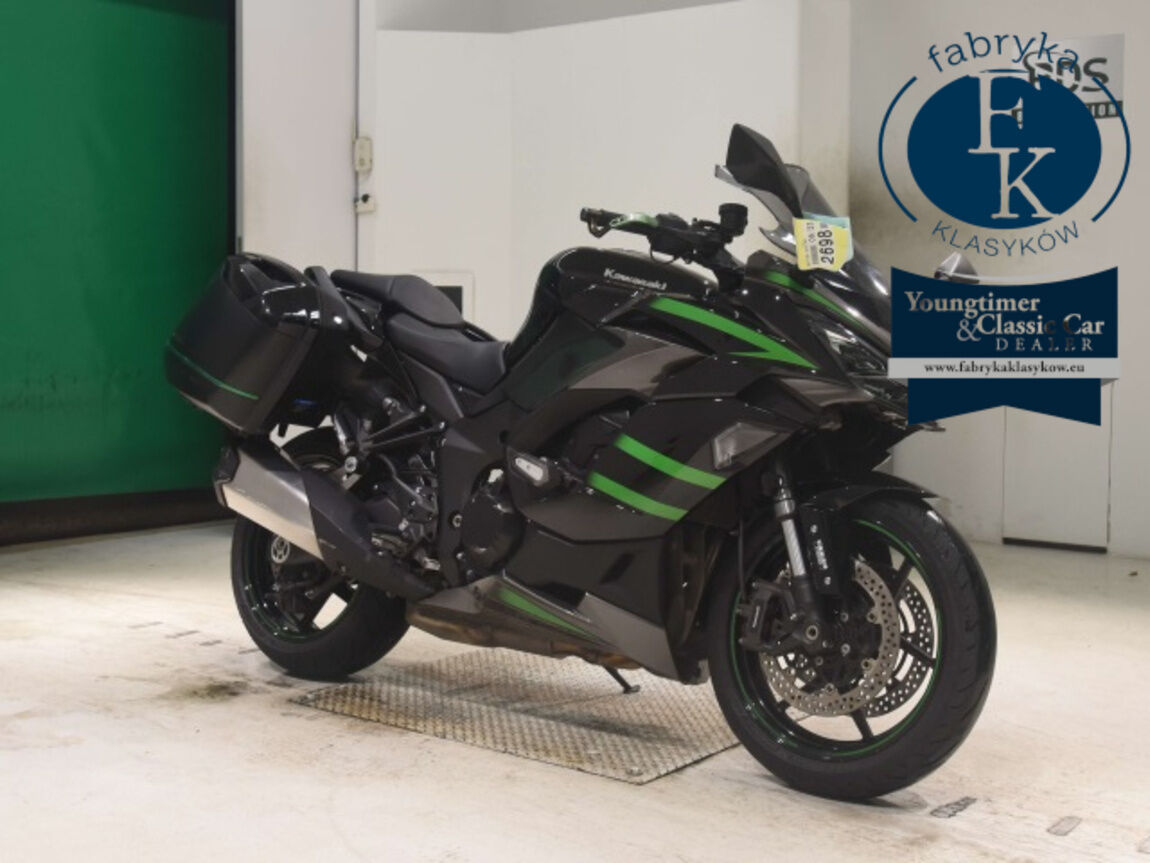 KAWASAKI NINJA1000SX 2020 - zdjęcie 4
