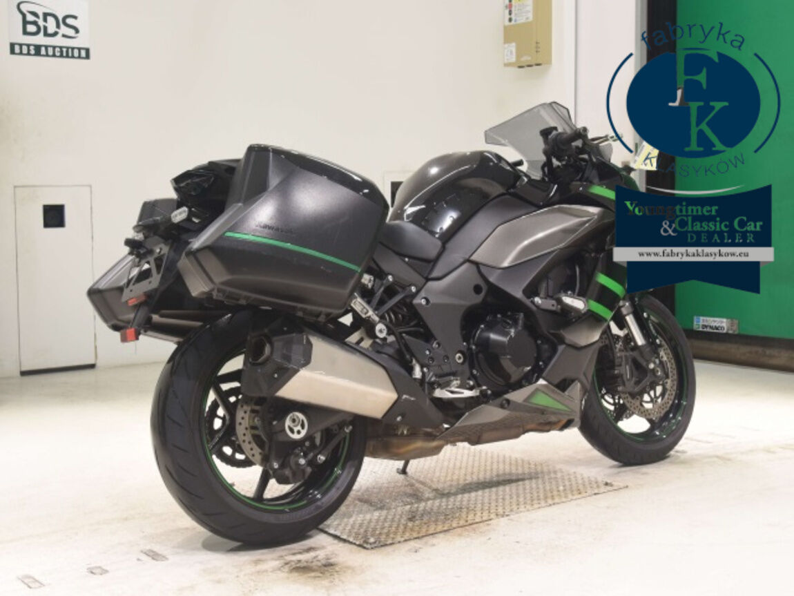 KAWASAKI NINJA1000SX 2020 - zdjęcie 6