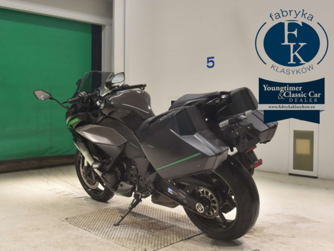 KAWASAKI NINJA1000SX 2020 - zdjęcie 7