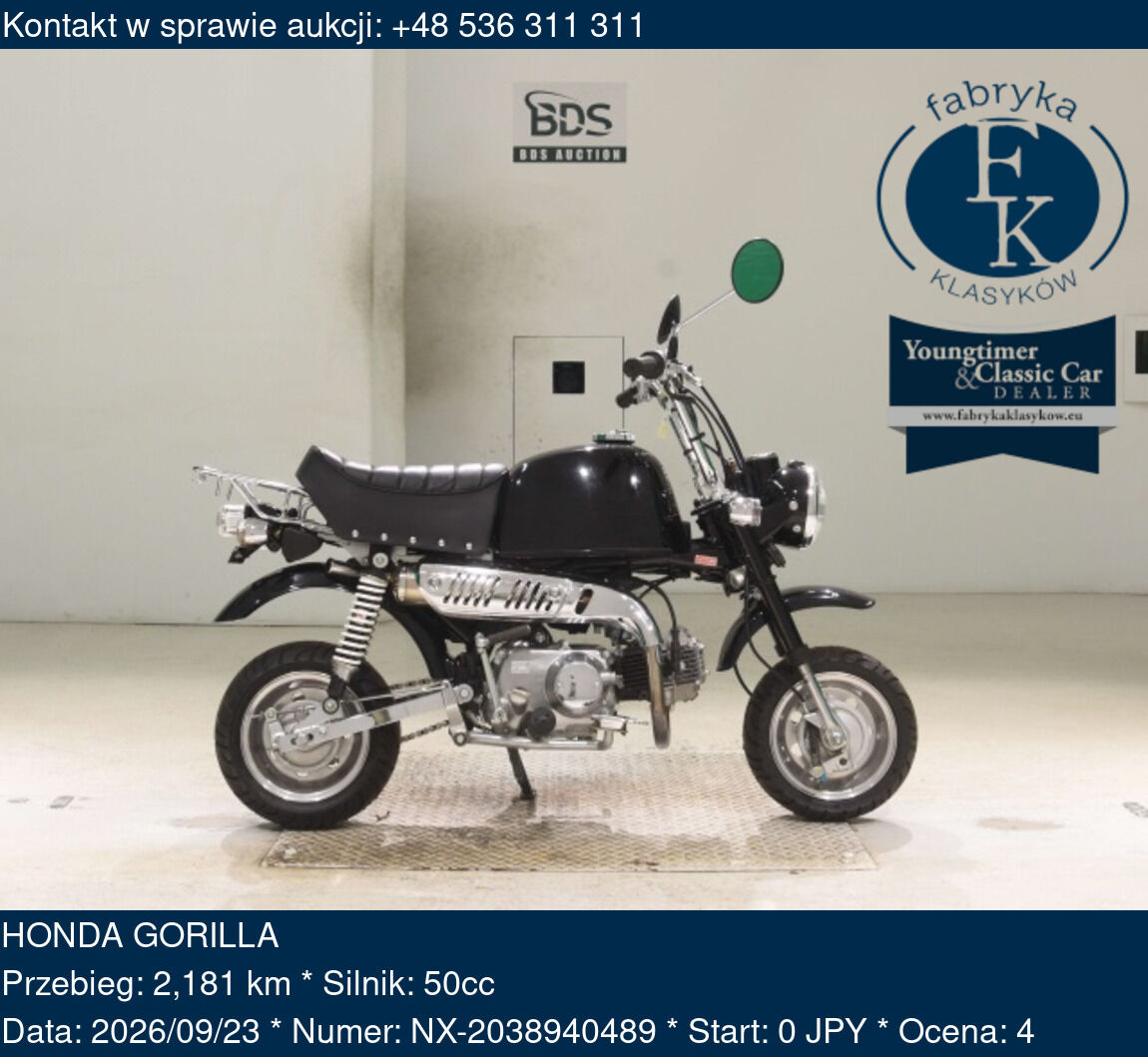HONDA GORILLA  - zdjęcie 2
