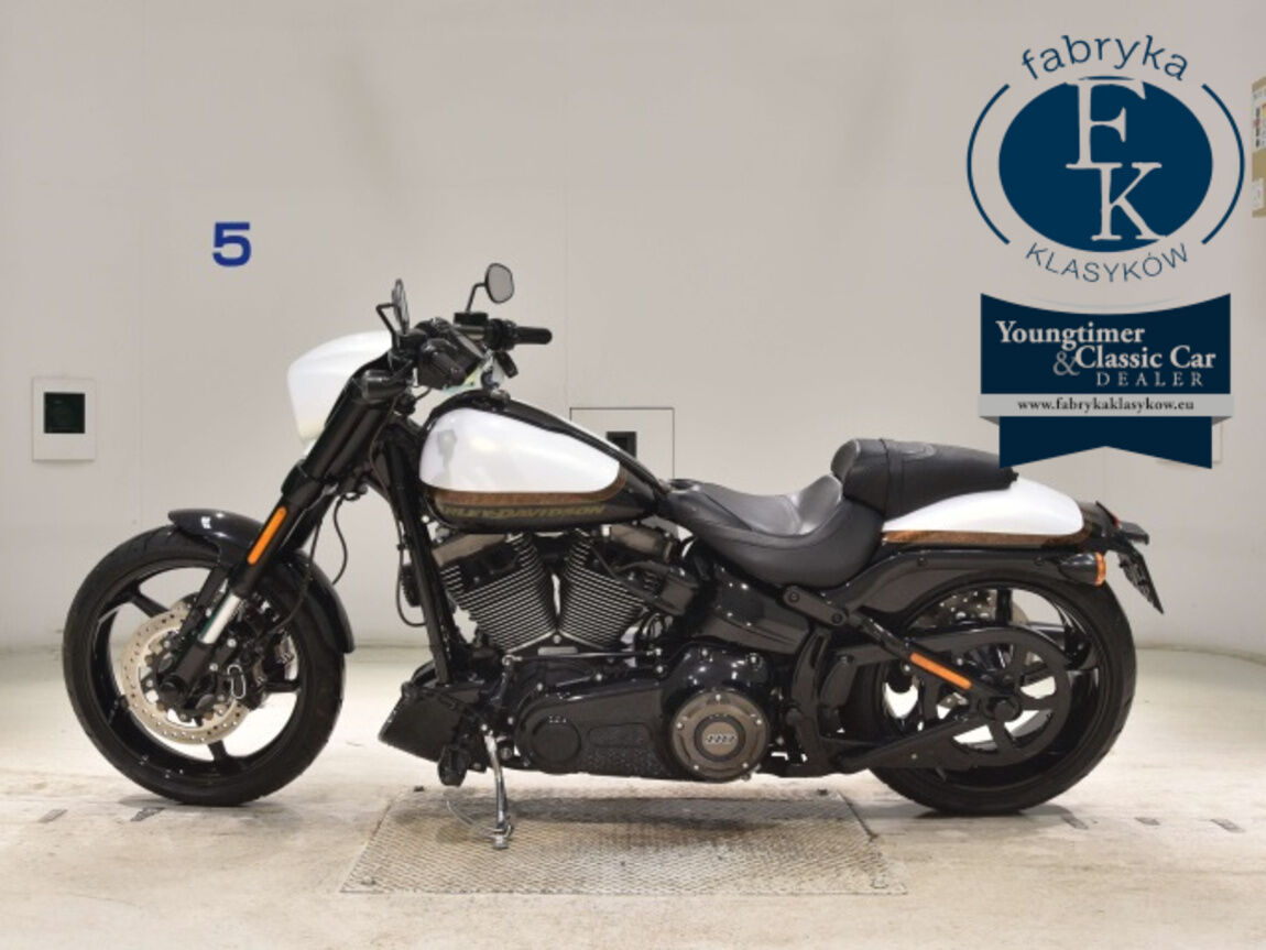 HARLEY-DAVIDSON FXSE1800CVO 2016 - zdjęcie 3