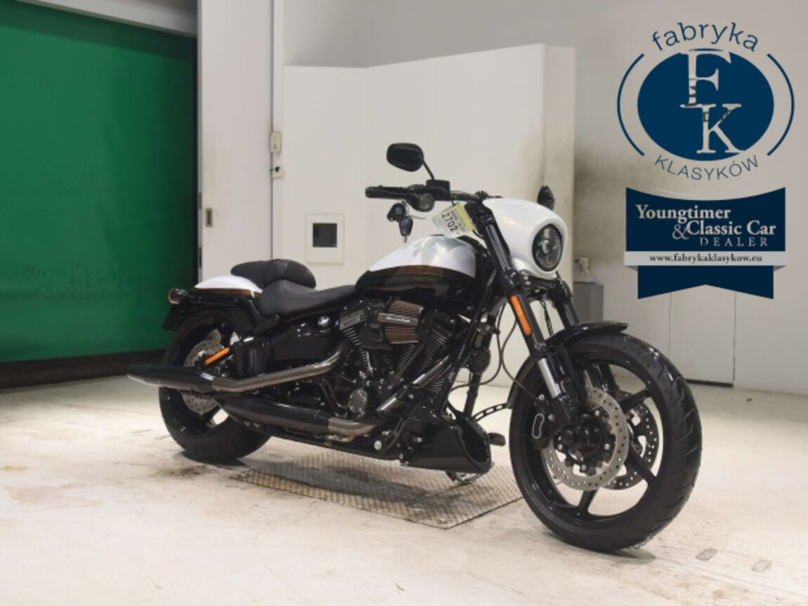 HARLEY-DAVIDSON FXSE1800CVO 2016 - zdjęcie 4