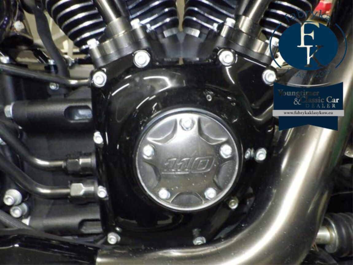 HARLEY-DAVIDSON FXSE1800CVO 2016 - zdjęcie 9