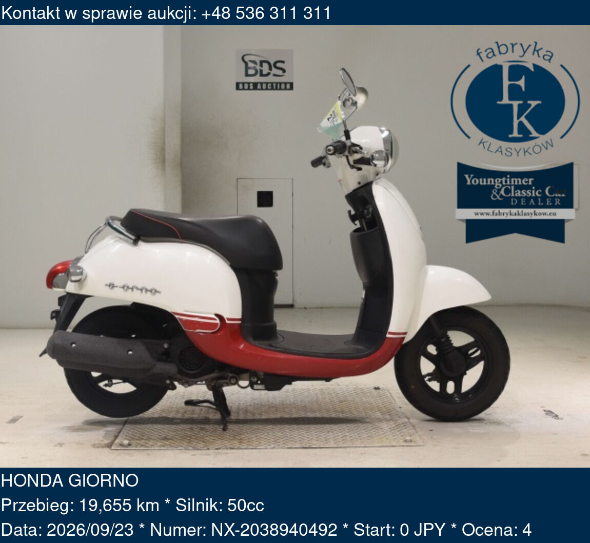 HONDA GIORNO  - zdjęcie 2