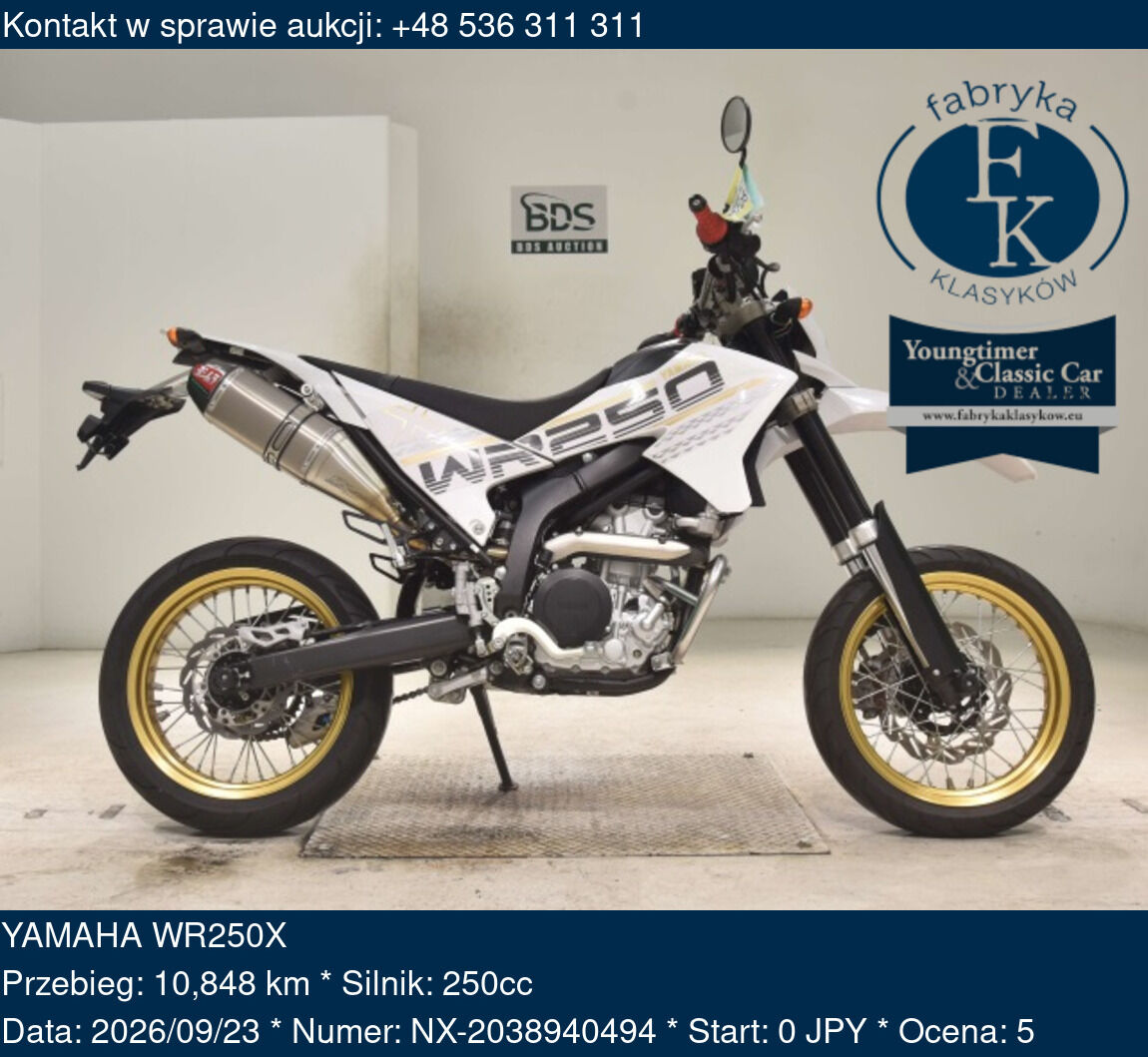 YAMAHA WR250X  - zdjęcie 2