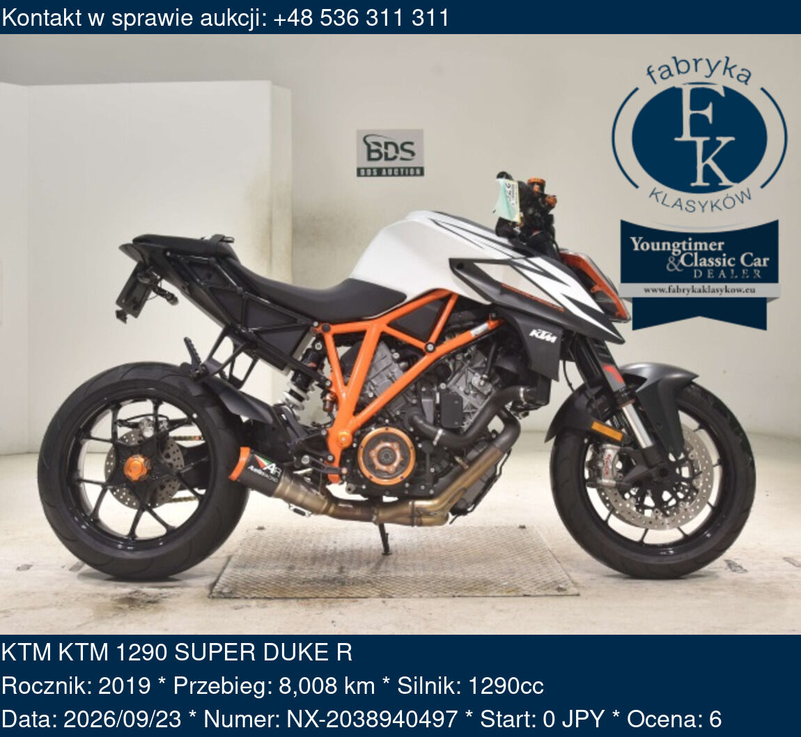KTM KTM 1290 SUPER DUKE R 2019 - zdjęcie 2
