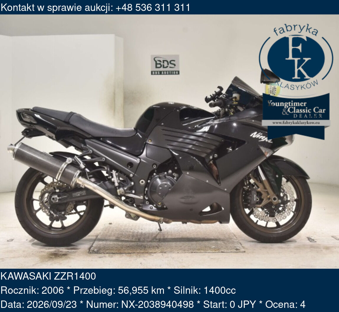 KAWASAKI ZZR1400 2006 - zdjęcie 2