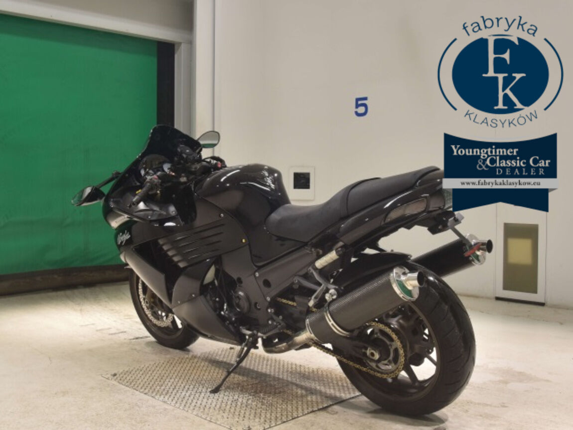 KAWASAKI ZZR1400 2006 - zdjęcie 7