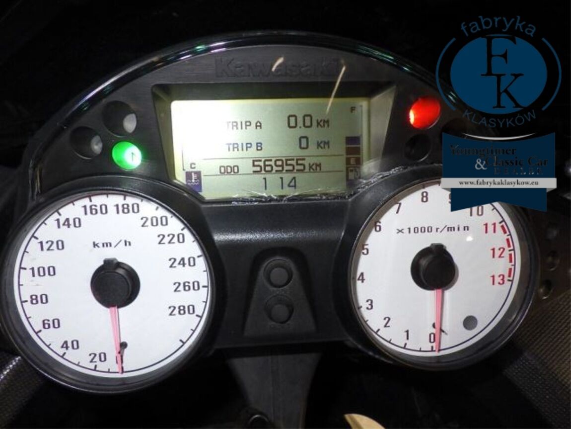 KAWASAKI ZZR1400 2006 - zdjęcie 13