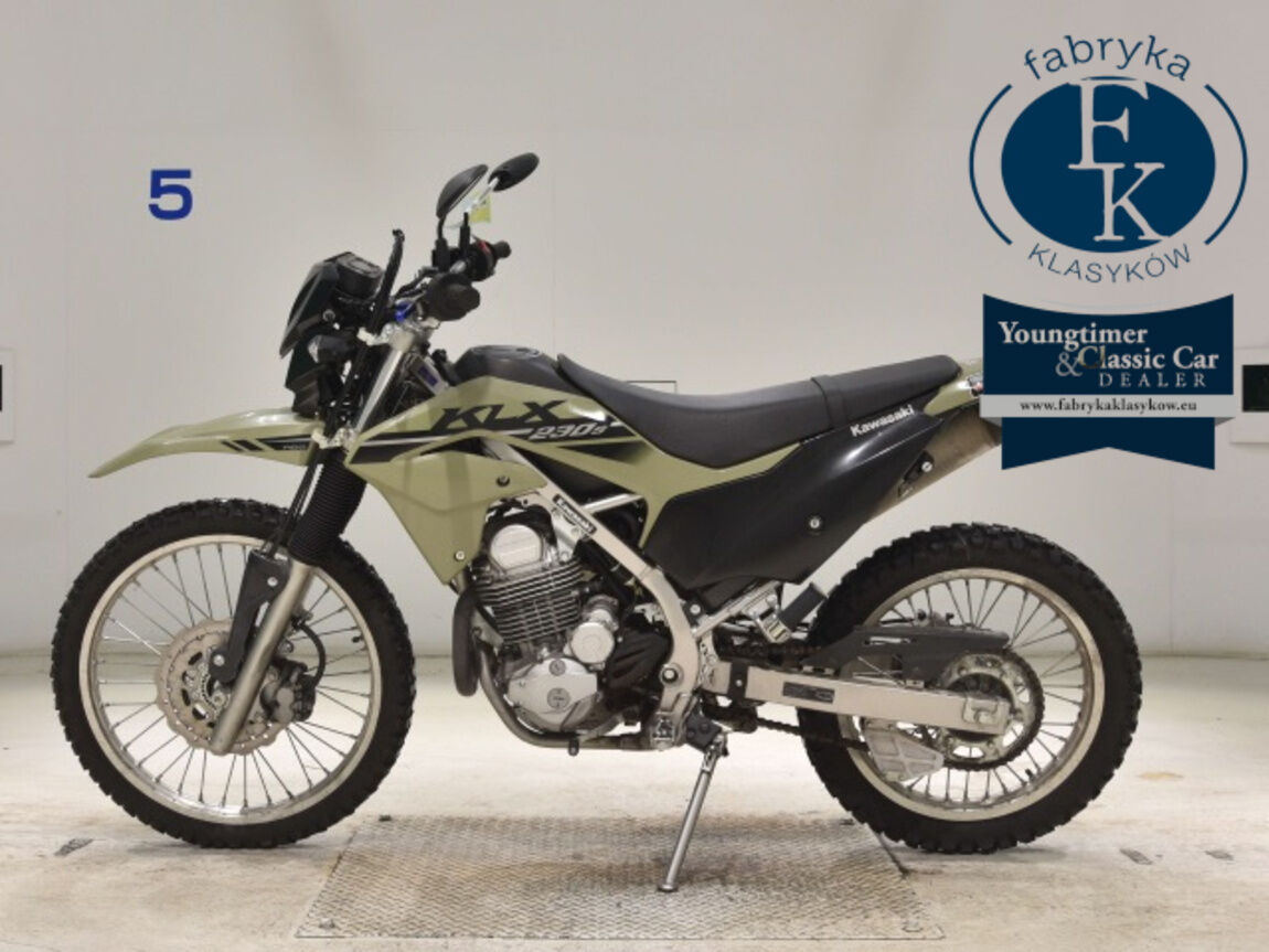 KAWASAKI KLX230S - zdjęcie 3