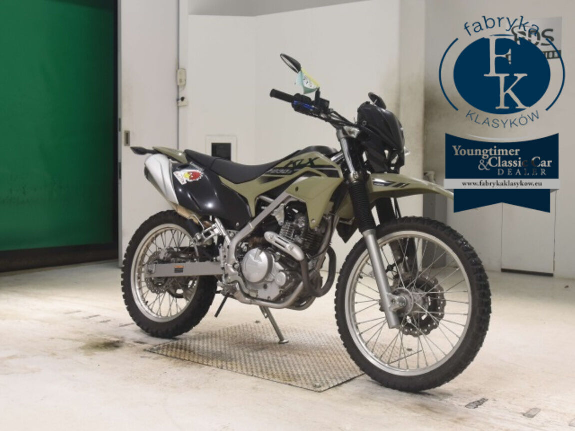 KAWASAKI KLX230S - zdjęcie 4