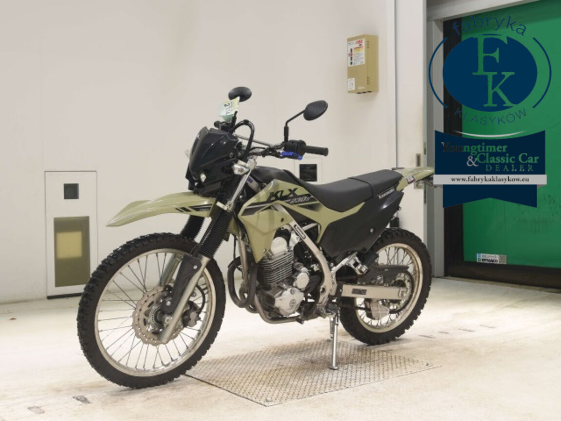 KAWASAKI KLX230S - zdjęcie 5