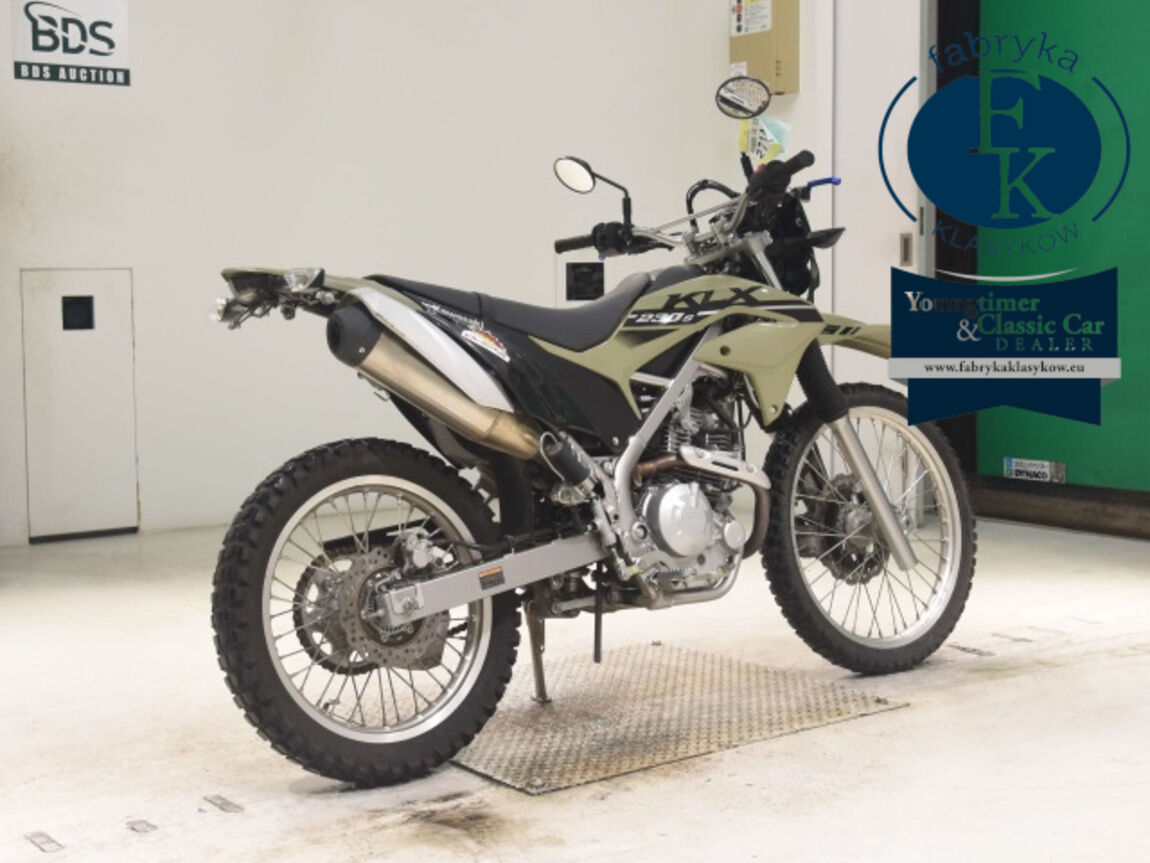KAWASAKI KLX230S - zdjęcie 6