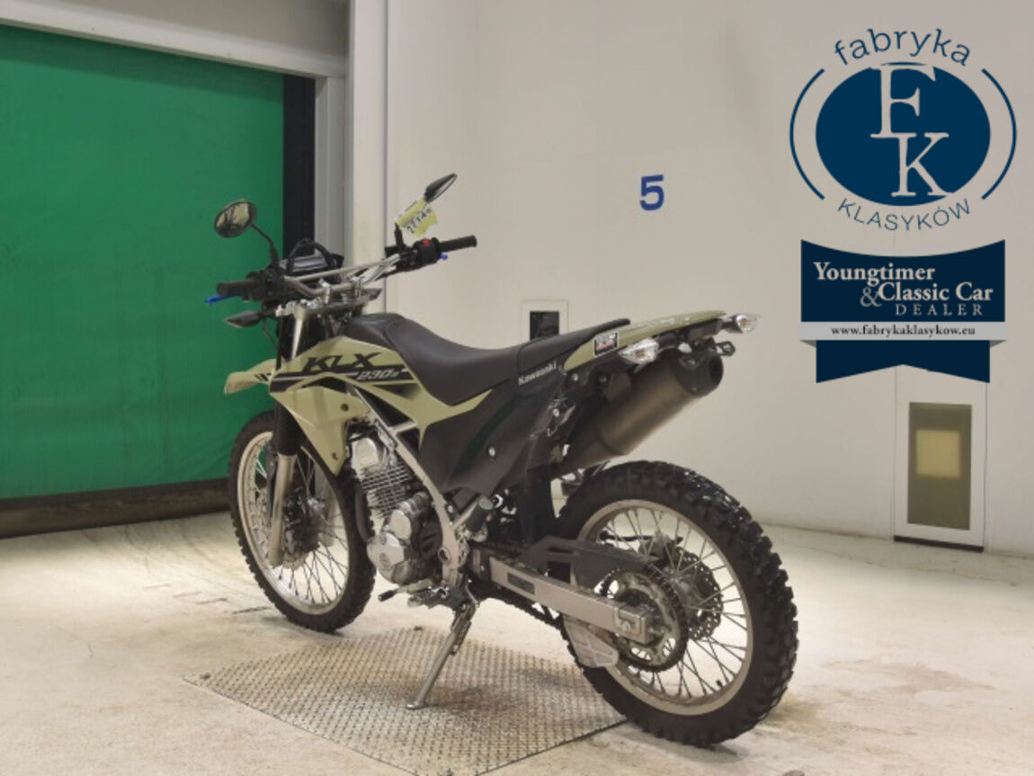 KAWASAKI KLX230S - zdjęcie 7