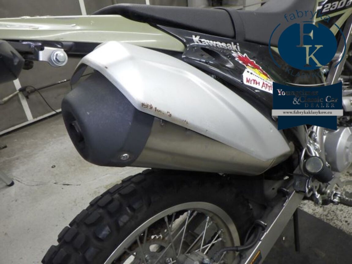 KAWASAKI KLX230S - zdjęcie 15