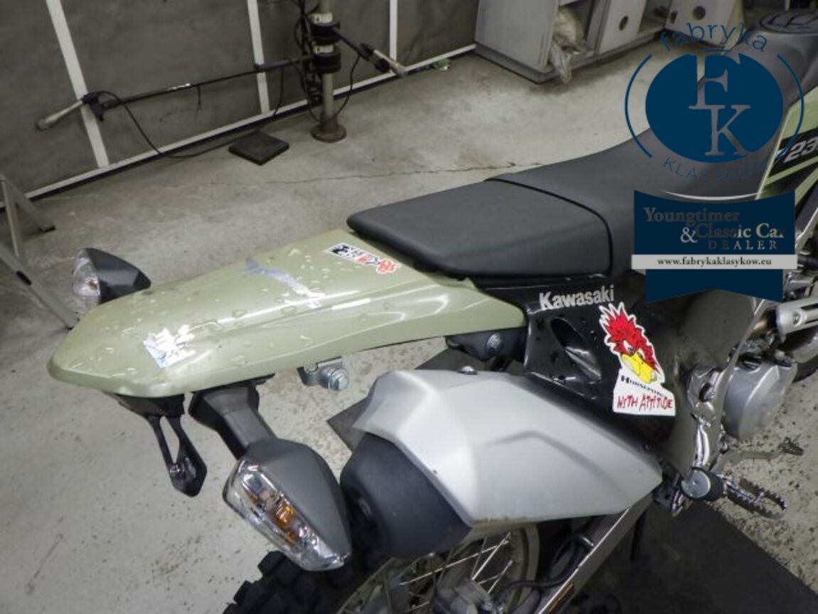 KAWASAKI KLX230S - zdjęcie 20