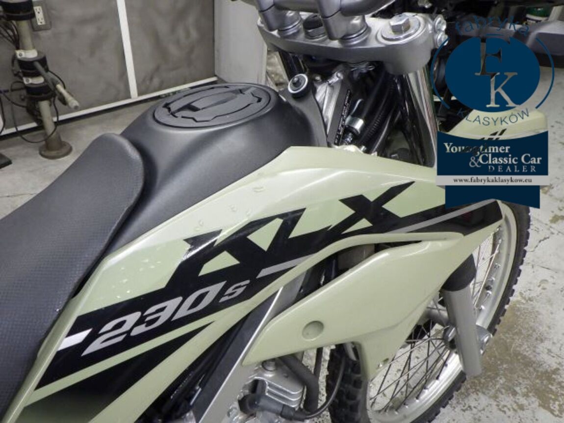 KAWASAKI KLX230S - zdjęcie 22