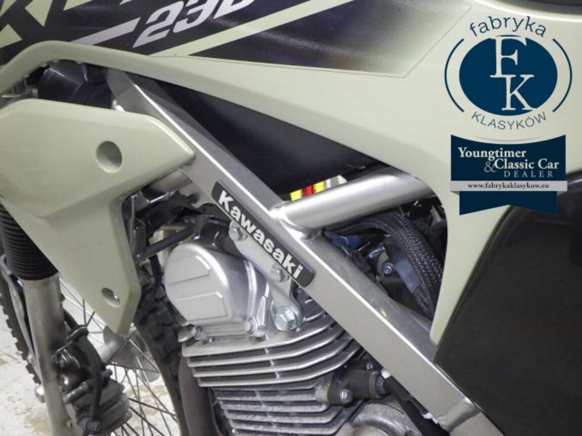 KAWASAKI KLX230S - zdjęcie 32