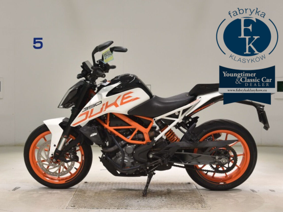 KTM KTM 390 DUKE 2017 - zdjęcie 3