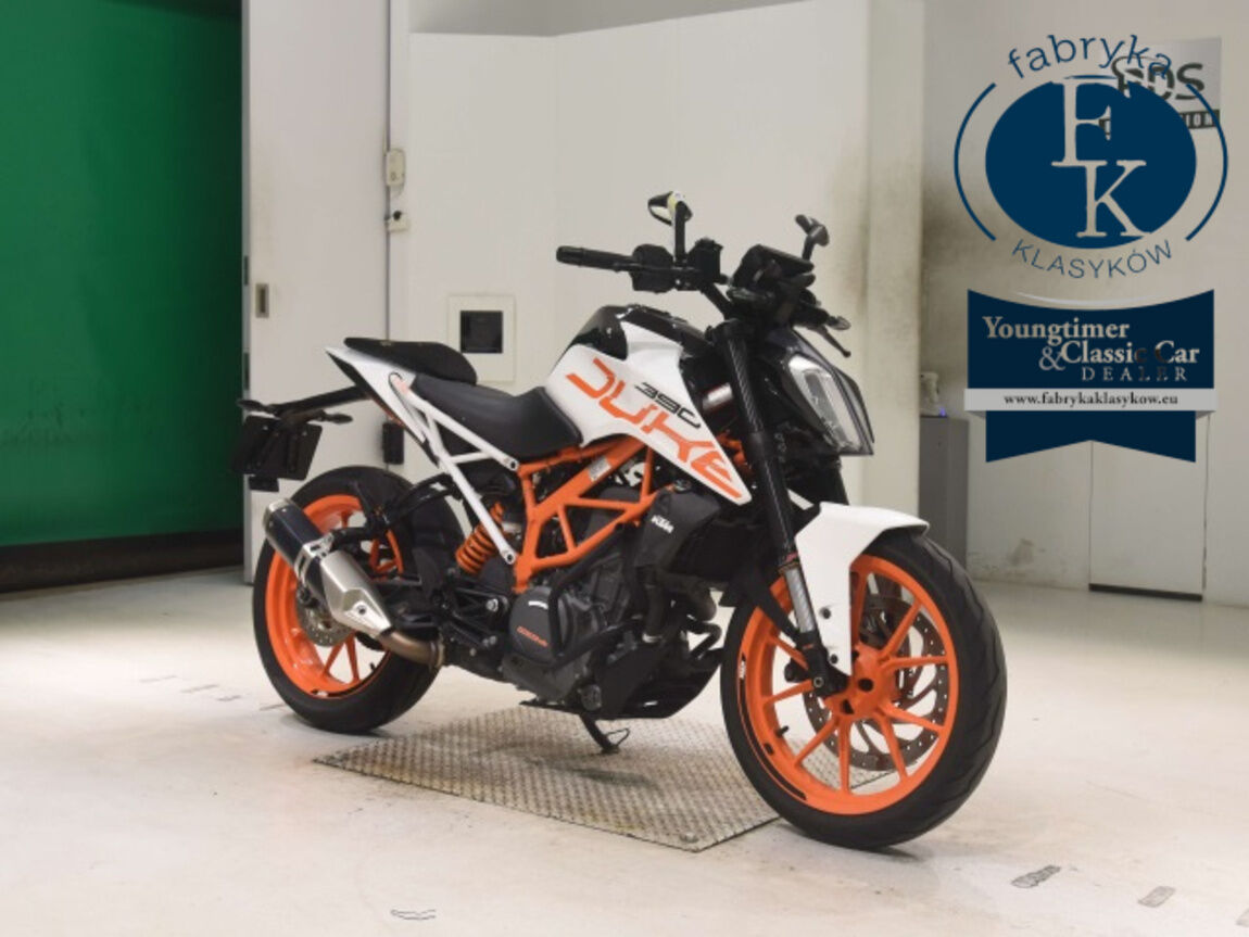 KTM KTM 390 DUKE 2017 - zdjęcie 4