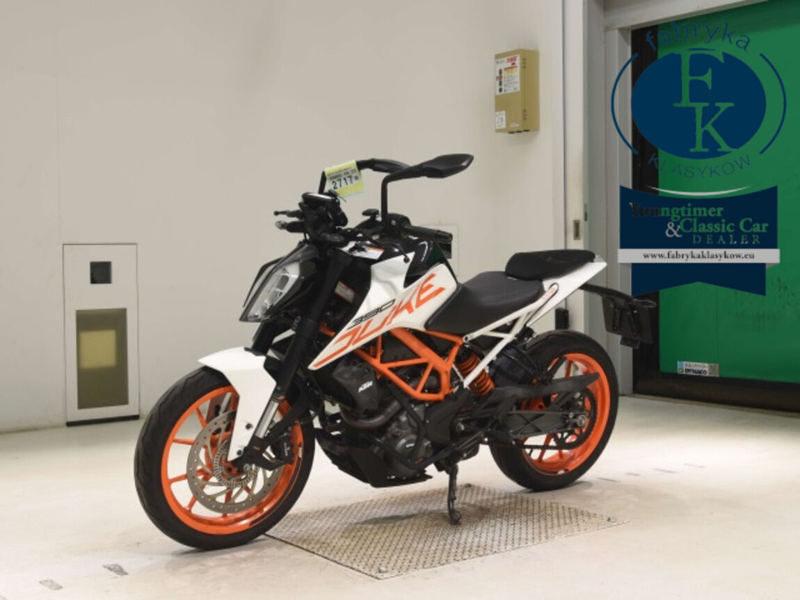 KTM KTM 390 DUKE 2017 - zdjęcie 5