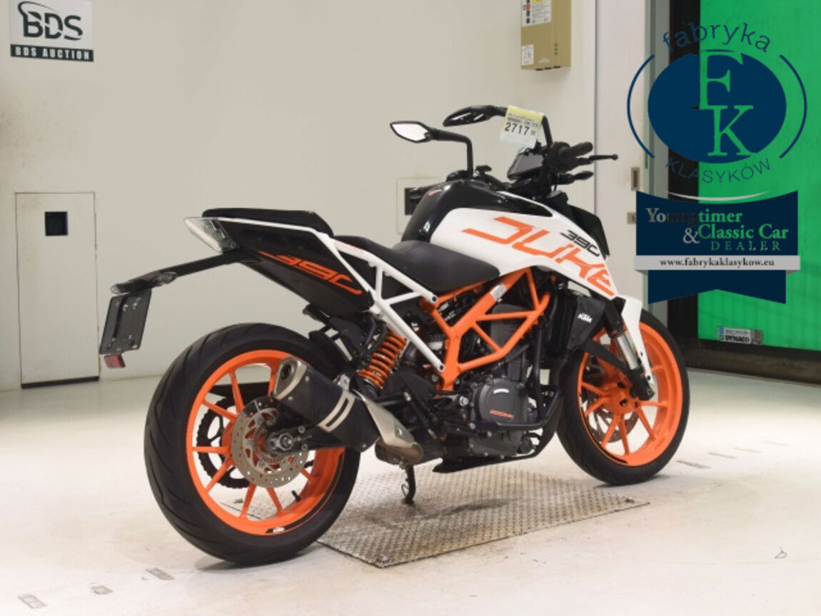 KTM KTM 390 DUKE 2017 - zdjęcie 6