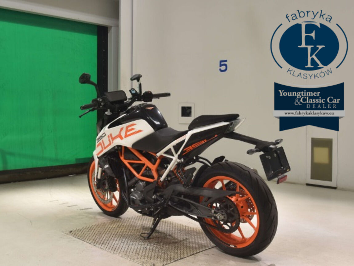 KTM KTM 390 DUKE 2017 - zdjęcie 7